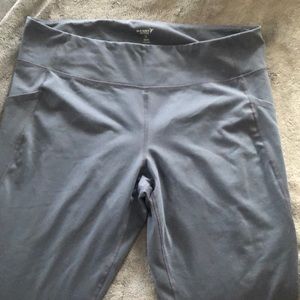 Grey compression pants